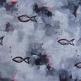 Fische black & white Fische black & white